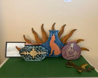 Southwestern Metal and Drawing Art