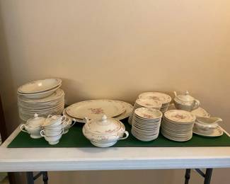 Castleton Floral China Set