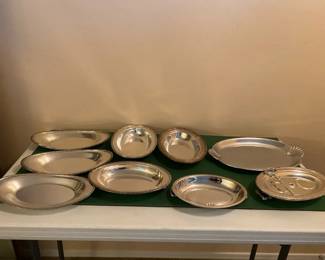Superb Stainless Serving Ware