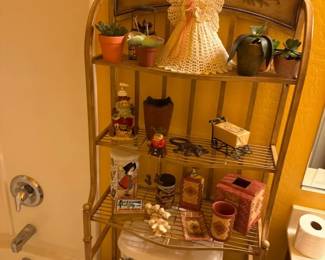 Shelf and All the Decor Pictures on It