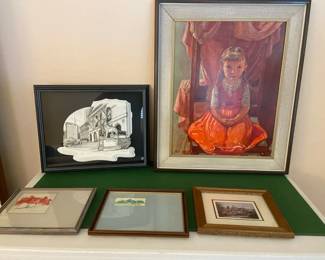 Very Cool Signed Art