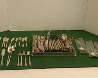 Heirloom Sterling Dining Set