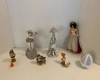 Lladro, W Goebel, and Miss America