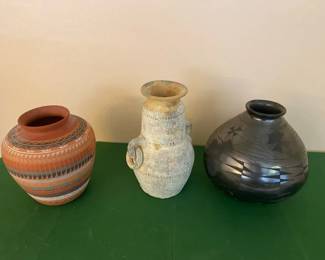 Three Pots Three Styles
