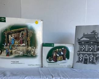 Nativity Scene and More