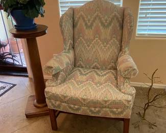 Reading Chair and Decor