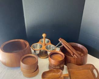 Dansk Wooden Bowls  More