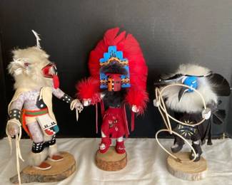 Three Signed Dancers