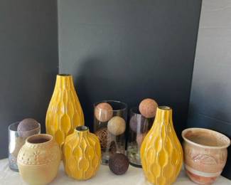 Warm Toned Decor