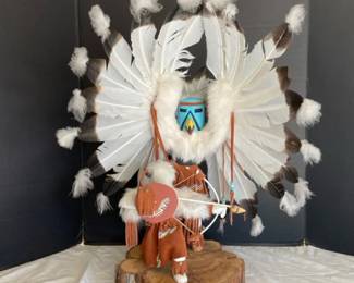Signed Eagle Buffalo Dancers