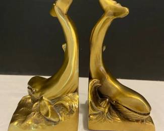 Brass  Green Decor