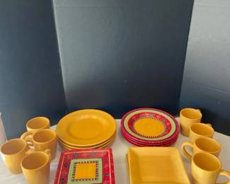 Hand Painted Corsica Dishware