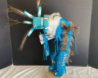 Large Kokopelli Figure