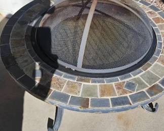 Round Fire Pit