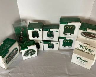 Department 56 Christmas Village Landscape Accessories