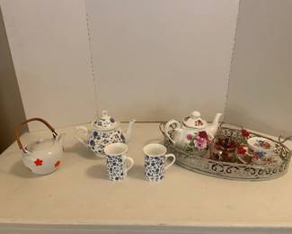Serving Tea with Style