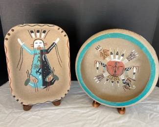 Lucy Curtis Navajo Sand Paintings
