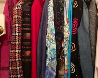 Silk, Wool  More Jackets