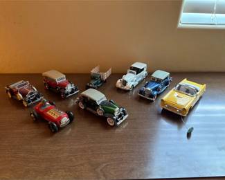 Metal Collectible Cars