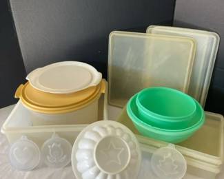 All Tupperware