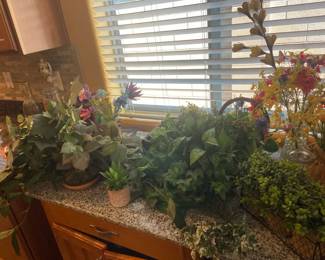 Fabulous Faux Plant Lot