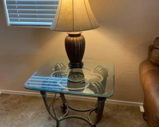 Elegant End Table  Lamp