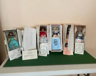 Darling Dolls Lot Four