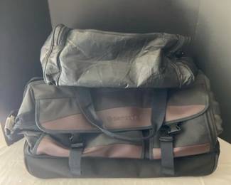 Large Samsonite  Leather Seville