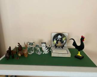 Animal Decor Makes Me Happy
