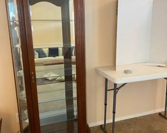 Delightful Decor Display Cabinet