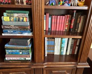 Large Assortment of Books