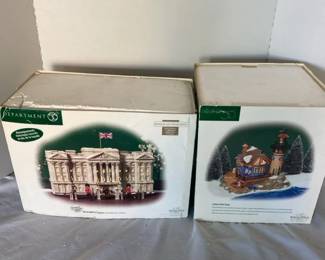 Lyndon Point Tower and Buckingham Palace