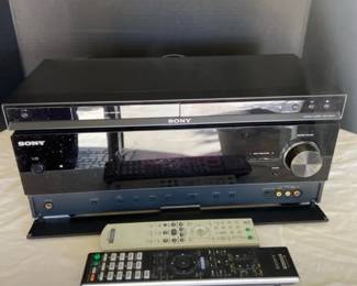 Sony Receiver  DVD Player