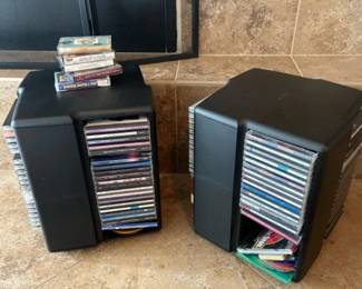 Rotating CD Displays  Music