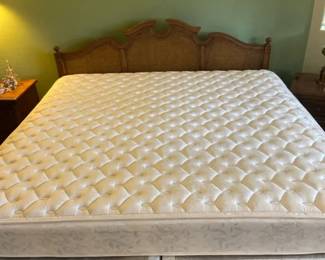 Spring Air Firm Bed Set