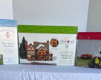 Tea Room, and More
