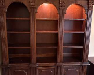 Big Beautiful Lighted Cabinet