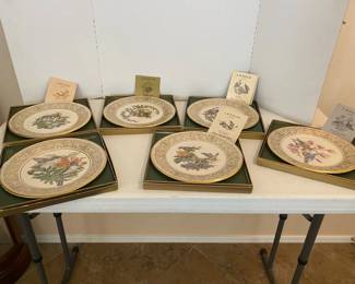 Six Boehm Birds from Lenox Lot One