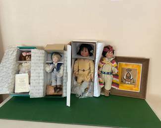 Mother Goose Dolls, Native Dolls and Art