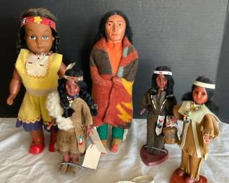 Skookum  More Collectible Dolls