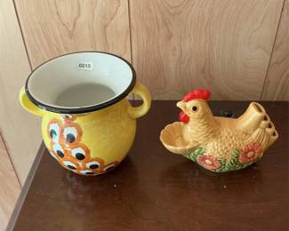 Measuring spoon Holder Rooster