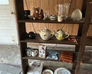 Shelves of Misc