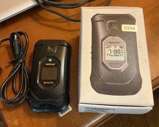 Old Cell Flip Phone