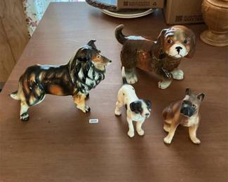 Ceramic Dogs