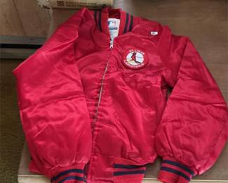 Vtg Cardinal Jacket