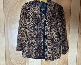 Cougar Print Jacket