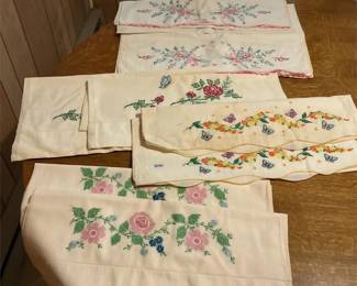 Embroidered Items