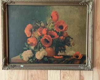 Old Framed Print
