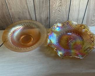 Marigold Carnival Bowls