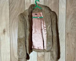 Rabbit Fur Coat